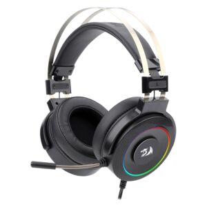 Redragon Lamia 2 RGB Gamer Headset Black and Grey Redragon Lamia 2 RGB Gamer Headset Black and Grey